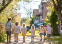 Zona Norte com crianças