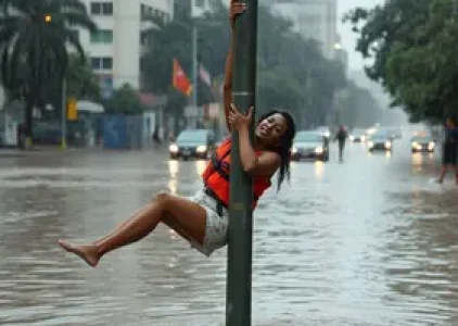 chuva forte