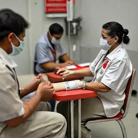 doação de sangue