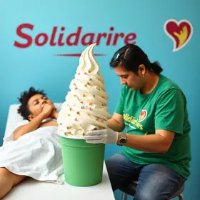 Sorvete Solidário 2026